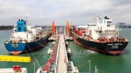 File image of oil tankers at the Port of Mombasa